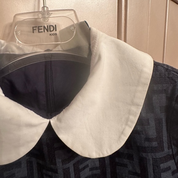 Toddler size 5 Fendi Dress - Picture 5 of 13
